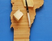 AHeirloom's Vermont State Shaped Cutting Board