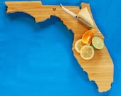 AHeirloom's Florida State Shaped Cutting Board