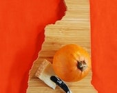 AHeirloom's New Hampshire State Shaped Cutting Board