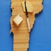 AHeirloom's Vermont State Shaped Cutting Board
