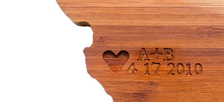 Please Engrave with INITIALS and DATE