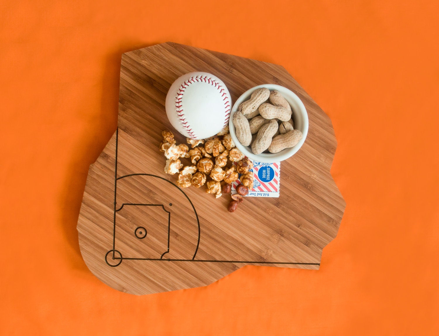 AHeirloom's Citi Field Cutting Board
