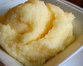 Dragon Butter (sugar scrub--dragons blood, vanilla, nutmeg, cocoa)