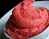 Bittersweet (sugar scrub--blood orange, espresso beans, musk, labdanum)