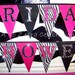 DIY Bridal Shower Party Banner Kit