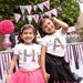 Zebra Party - Rockstar Party, Ribbon Garland, Diva Party, Sweet Sixteen, Spa Party, Ready to ship, Graduation, Baby Shower