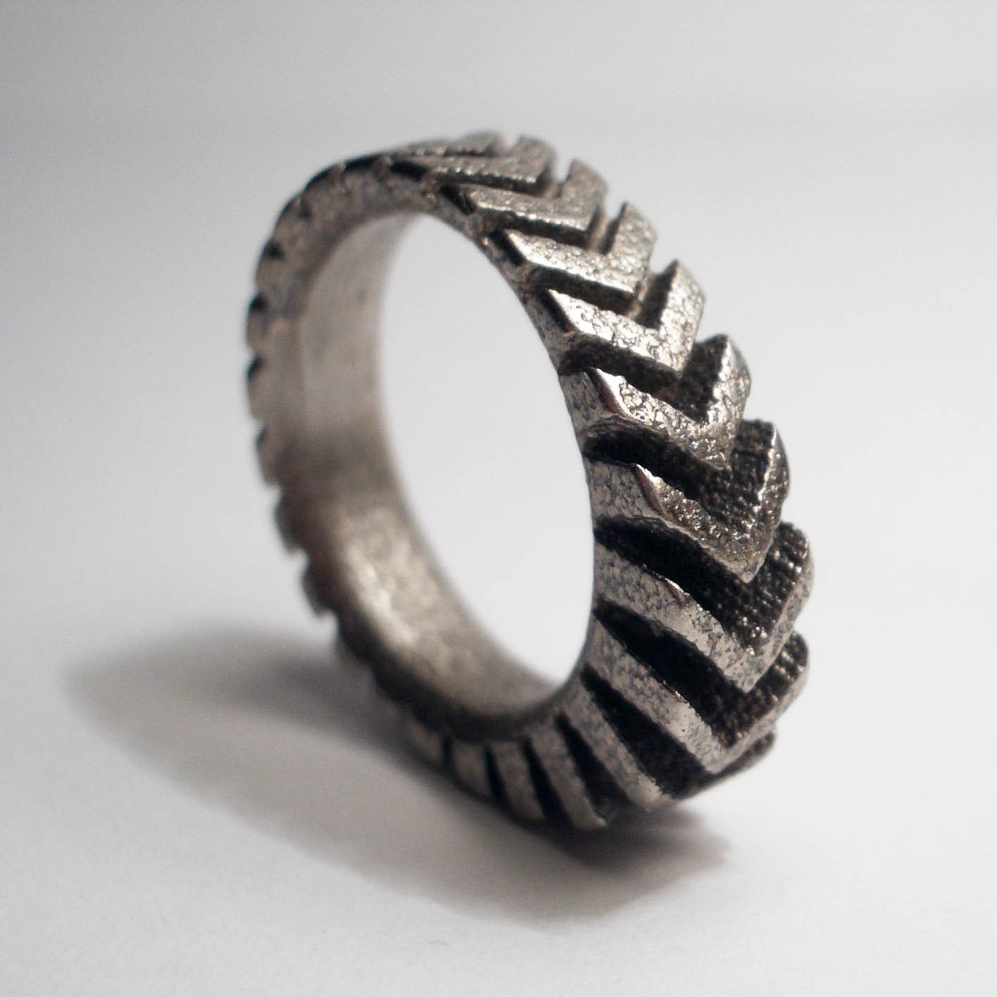Sun Sprocket Grip Heavy Ring