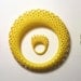 Polyoptic ring and bangle set - 3D printed