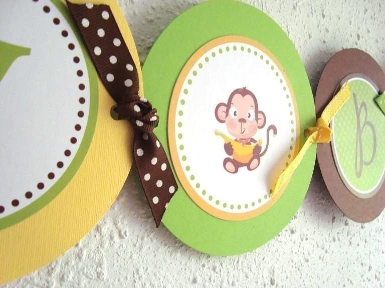 Baby Monkey Decorations