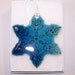 Snowflake Ornament - No Two Alike - Handmade in Porcelain