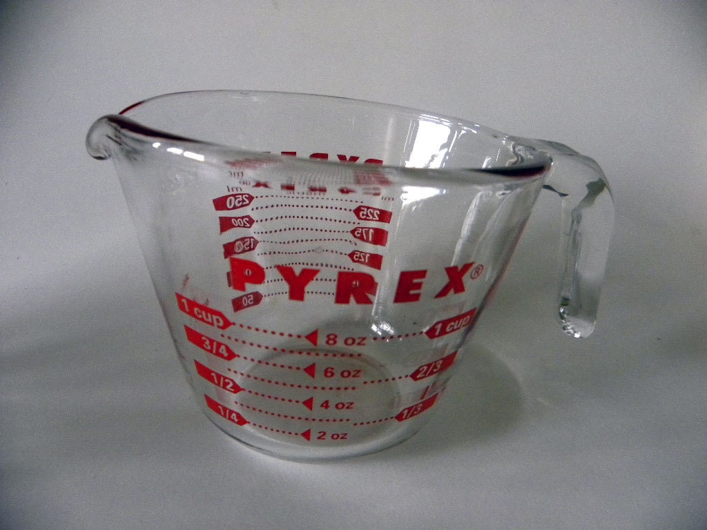 Measuring Cup Scentsiblescents by  cup Cup Pyrex pyrex Vintage RESERVED vintage 1