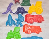 Recycled Crayons Boy Set Total of 11 Crayons Il_170x135