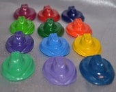 Recycled Crayons Cowboy Hats Total of 12 Crayons Il_170x135