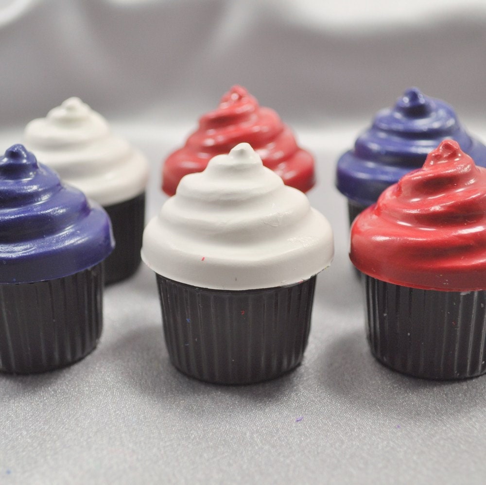 Recycled Crayons Cupcake Shaped - Set of 30 Cupcake Crayons Il_170x135