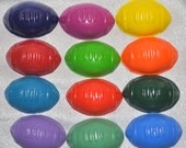 Recycled Crayons Football Shaped Total of 24 Il_170x135