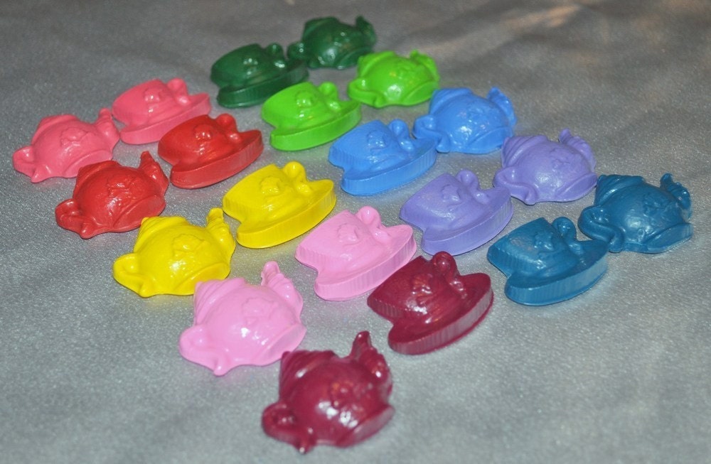 Recycled Crayons Tea Pots and Tea Cups Shaped - Total 20 Crayons. Il_170x135