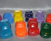 Recycled Crayons Car Shaped / Total of 20. Il_170x135