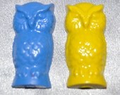 Recycled Crayons Owl Shaped - Total of 14. Il_170x135