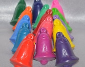 Recycled Crayons Bell Shaped - Total of 15. Il_170x135
