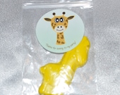 Recycled Crayons And Stickers /20 Giraffe Stickers and 20 Giraffe Crayons Il_170x135