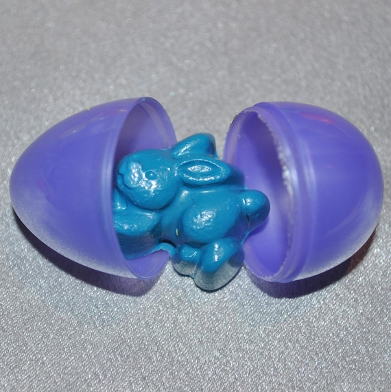Recycled Crayons Rabbit Shaped, Total of 24 Crayons and 24 Easter Eggs-Great for School Treats. Il_570xn
