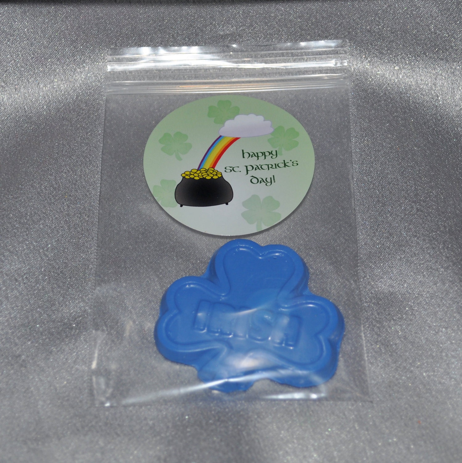 Recycled Crayons And Stickers /20 Clover Crayons and 20 Stickers Il_570xn