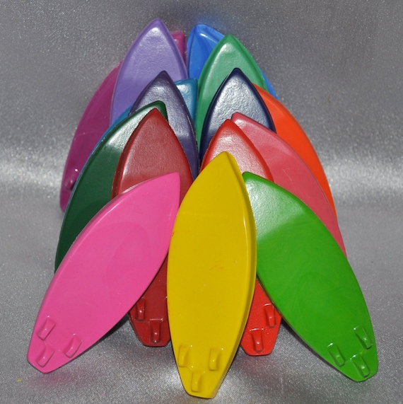 Recycled Crayons Surfboards Shaped Total of 15. Il_570xn