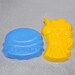 Recycled Crayons Hamburger and Shake Shaped- Total of 12 Crayons.