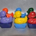 Recycled Crayons Ducks in a Pound Total of 6.