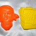 Recycled Crayons Large Pirate Shaped Total of 6.