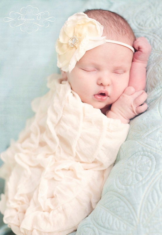 Baby headband, flower headband, girl headband, infant headband, newborn headband, adult headband, child headband
