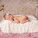 Ruffle Blanket Ivory color
