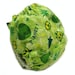Fitted Cloth Diaper, OS, Flannel - Go Green, Save the Planet, Earth Day, Peace