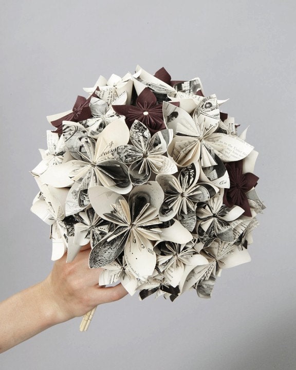 Custom Large Paper Bouquet