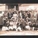 British RP Real photo Social History Postcard of people Deck chairs on Beach England Picnic on the Beach