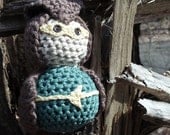 Hand-Crocheted Watchmen Plushie - Night Owl