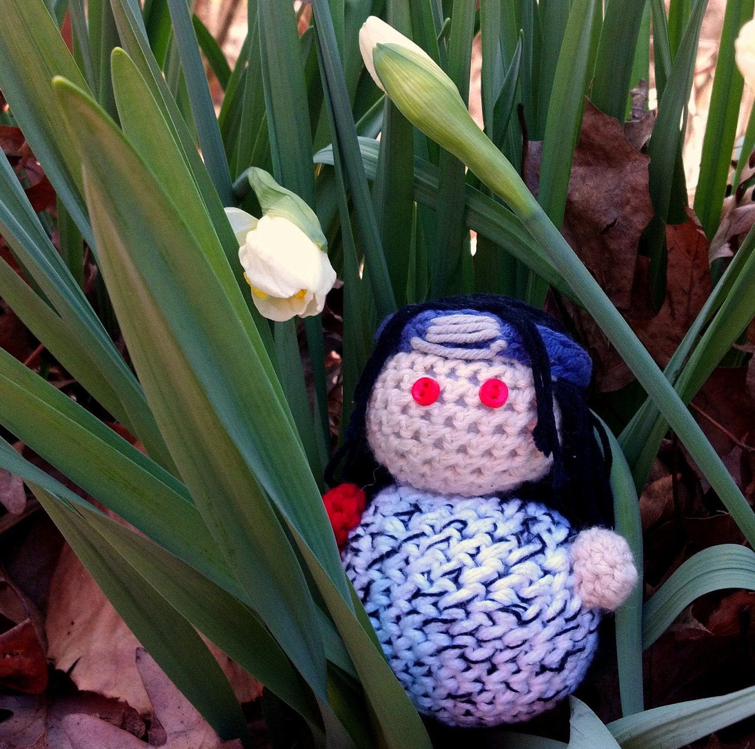 Hand-Crocheted plushie - Yuuhi Kurenai