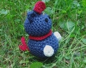 Hand-Crocheted Pokemon Plushie - Weavile
