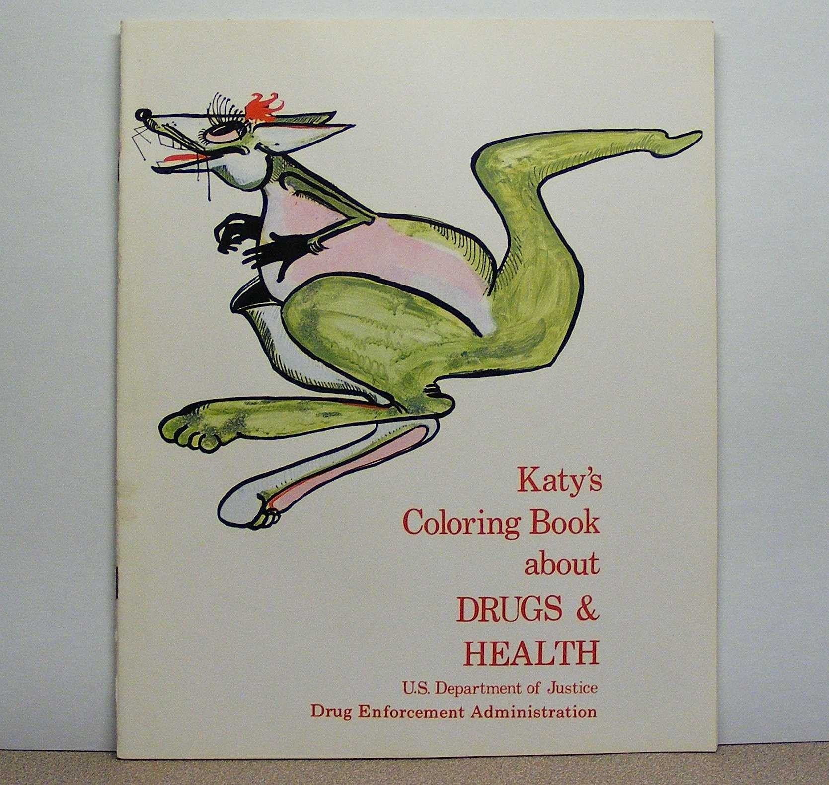 Katy's Coloring Book about Drugs and Health 1973