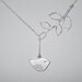 Detailed Bird and Branch Lariat
