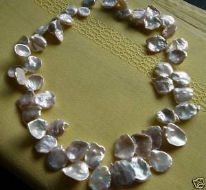 Giant Rare Keshi Pearls - lot of 4