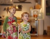Ann Reversible Pinnafore - Custom Made
