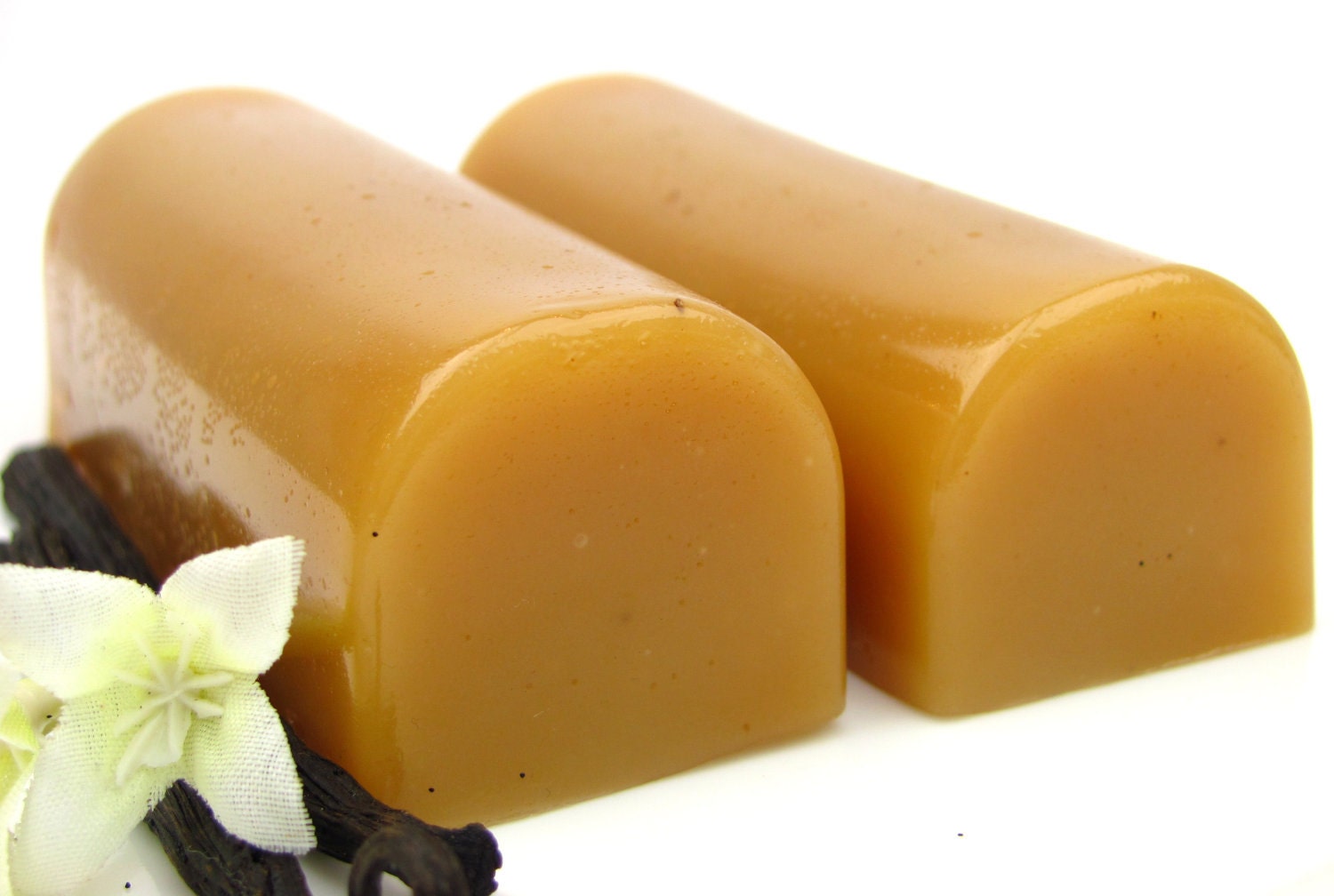 1/2 lb. Uncut Vanilla Caramel