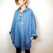 Beach Waves Unisex Striped Hoodie (L/XL)