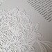 Papercut Ketubah - Peonies