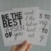 motivation note cards