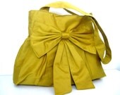 Sale Bag-Mustard Yellow Bag-Everyday Bag-Double Straps - marbled
