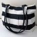 Pleated Bag-Large-Double Straps and Adjustable to Straps-6 Large Pockets-Zipper Clouse