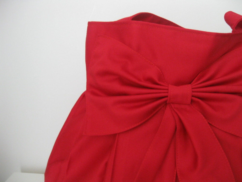 Sale % 10 off-Sale Bag-Purse-tote-Red-Everyday Bag-Double Straps