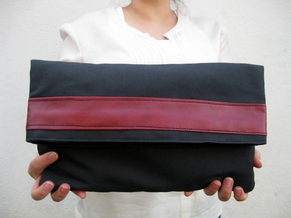 Sale % 10 off-Modern City-Clutch Large-Pouch-Gray